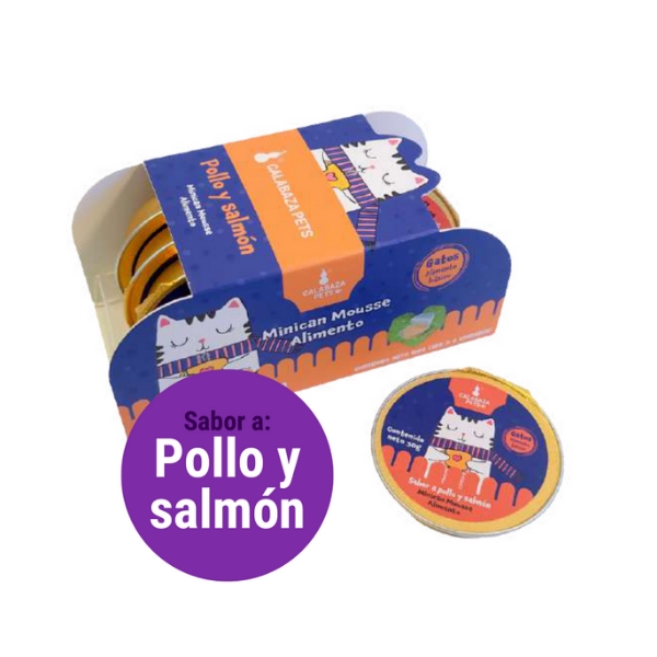 Minican Mousse Alimento