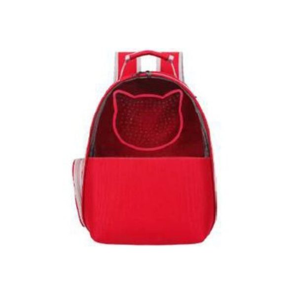 Morral Mitad Transparente Cara de gato - Imagen 3
