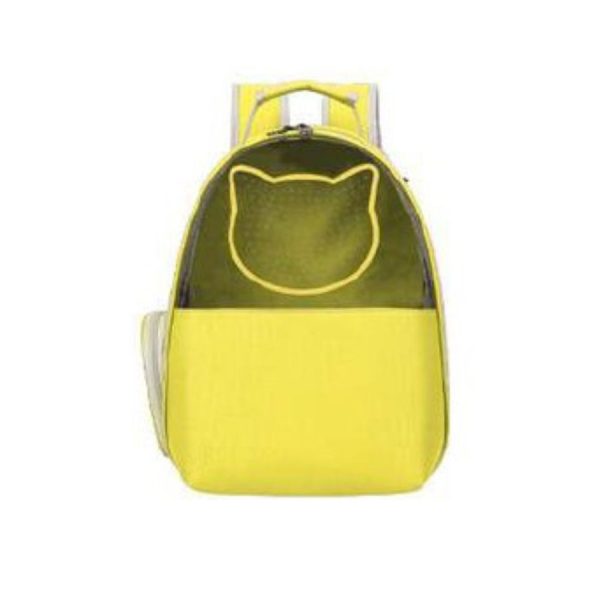 Morral Mitad Transparente Cara de gato - Imagen 4