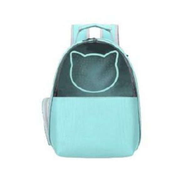 Morral Mitad Transparente Cara de gato - Imagen 5