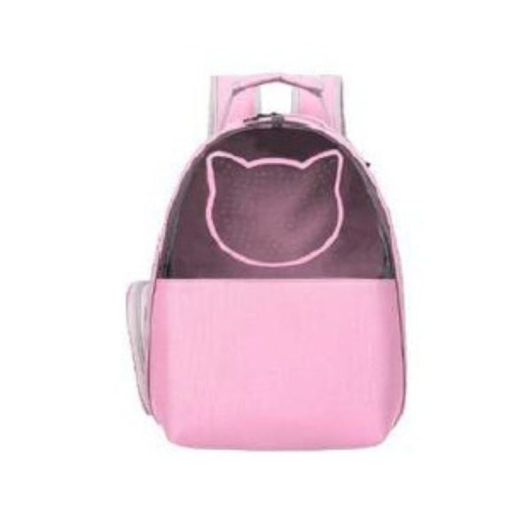 Morral Mitad Transparente Cara de gato - Imagen 6