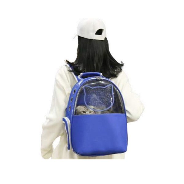 Morral Mitad Transparente Cara de gato - Imagen 7