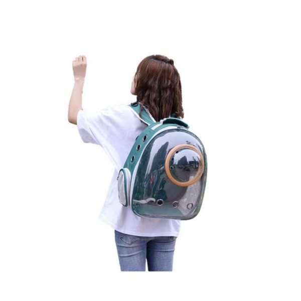 Morral Transparente con Cápsula - Imagen 6