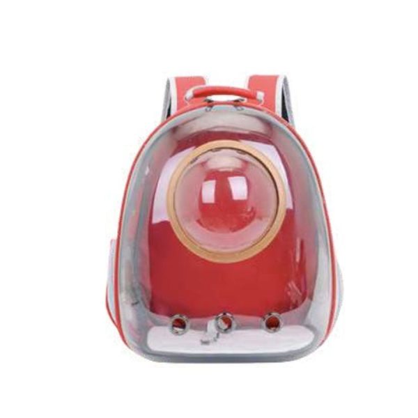 Morral Transparente con Cápsula - Imagen 3