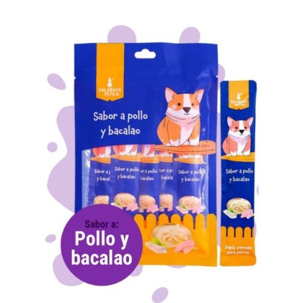 Snack Cremoso para Perros